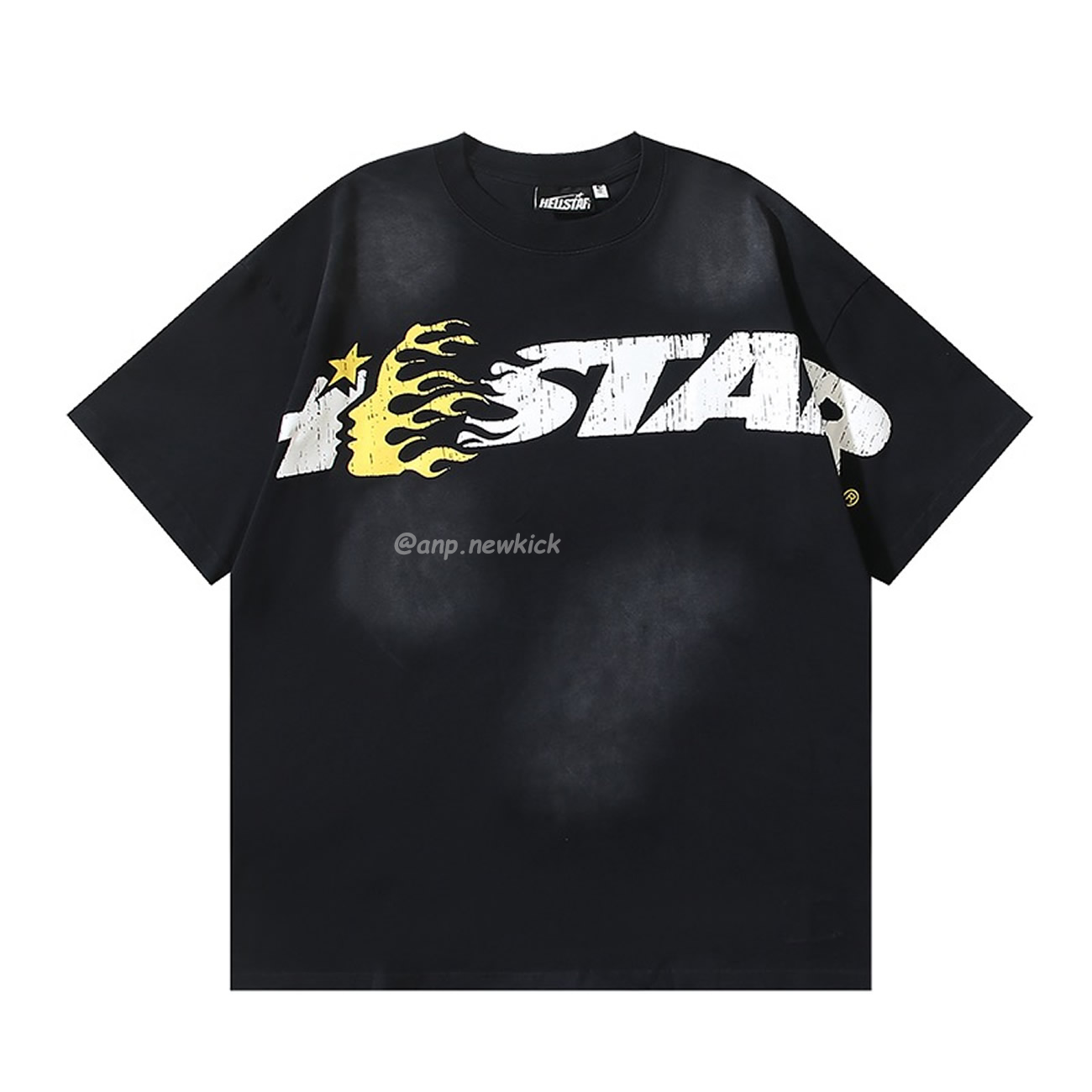 Hellstar Classic T Shirt Black White Fw23 (9) - newkick.vip